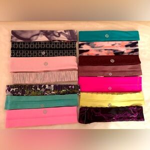 Lululemon Headband Lot of 13